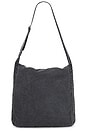 view 2 of 6 Sling Bag in Black Enzyme Canvas