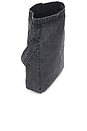 view 4 of 6 Sling Bag in Black Enzyme Canvas