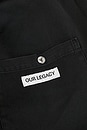 view 5 of 6 Sling Bag in Black Enzyme Canvas