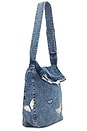 view 3 of 6 Sling Bag in Indigo Butterfly