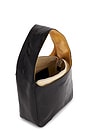 view 4 of 7 BOLSO BRICK in Black Leather