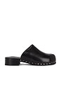 view 1 of 5 Naoto Clog in Black Supple Cow Hide