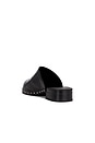 view 3 of 5 Naoto Clog in Black Supple Cow Hide