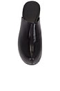 view 4 of 5 Naoto Clog in Black Supple Cow Hide