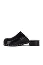 view 5 of 5 Naoto Clog in Black Supple Cow Hide