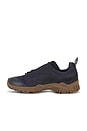 view 6 of 6 Gabe in Midnight Mowed Suede