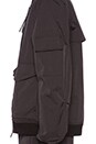 view 5 of 5 BLOUSON BOMBER PATCH POCKET BOMBER WAVE in Black