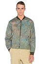 view 2 of 6 Force Bomber in Olive Tie Dye