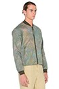 view 3 of 6 Force Bomber in Olive Tie Dye