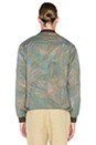 view 4 of 6 Force Bomber in Olive Tie Dye