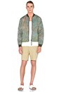 view 5 of 6 Force Bomber in Olive Tie Dye
