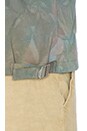view 6 of 6 Force Bomber in Olive Tie Dye