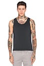 view 1 of 3 DÉBARDEUR SINGLET in Green Cast