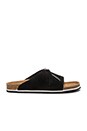 view 1 of 5 Tassle Slip On in Pirate Black & Honey