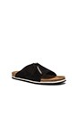 view 2 of 5 Tassle Slip On in Pirate Black & Honey