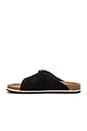 view 5 of 5 Tassle Slip On in Pirate Black & Honey