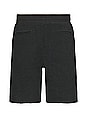 view 2 of 3 Hightide Sweat Short in Pitch Black