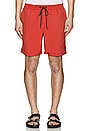 view 4 of 4 Nomadic Volley Short in Faded Red