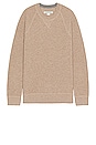 view 1 of 3 Shelter Waffle Sweater in Heather Camel