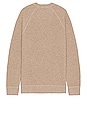 view 2 of 3 Shelter Waffle Sweater in Heather Camel
