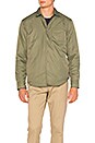 view 1 of 6 Evolution Reversible Jacket in Olive
