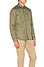 view 3 of 6 Evolution Reversible Jacket in Olive