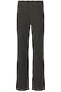 view 2 of 3 Seventyseven Cord Utility Pant in Faded Black