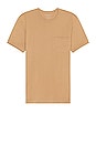 view 1 of 3 Sojourn Pocket Tee in Driftwood