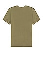 view 2 of 3 Sojourn Tee in Olive
