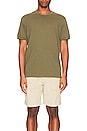 view 3 of 3 Sojourn Tee in Olive