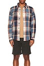 view 3 of 3 Blanket Button Down Shirt in California Street Plaid