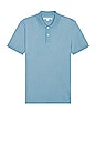 view 1 of 3 Palms Pique Polo in Meadow Blue