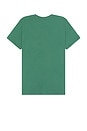 view 2 of 3 Groovy Pocket Tee in Briar Green