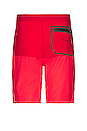 view 2 of 4 Apex By Kelly Slater Swim Short in Deep Coral Block