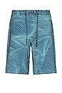 view 1 of 4 Apex By Kelly Slater Swim Short in Pacific Surfature