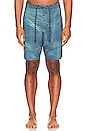 view 4 of 4 Apex By Kelly Slater Swim Short in Pacific Surfature
