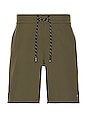 view 1 of 3 Apex Hybrid By Kelly Slater Swim Short in Olive Night