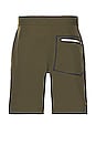 view 2 of 3 Apex Hybrid By Kelly Slater Swim Short in Olive Night