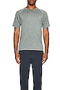 view 3 of 3 Pivot Tee in Cobalt Melange