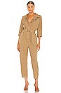 view 1 of 3 Maple Jumpsuit in Tobacco
