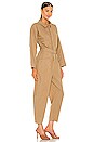 view 2 of 3 Maple Jumpsuit in Tobacco