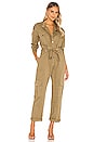 view 1 of 3 Mulholland Jumpsuit in Olive