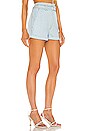 view 2 of 4 Wallace Shorts in Bleached Blue