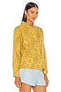 view 2 of 4 Floye Button Up Top in Bandana Sun
