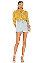 view 4 of 4 Floye Button Up Top in Bandana Sun