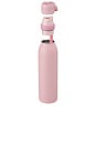 view 2 of 3 BOTELLA DE AGUA WATER BOTTLE in Rose Quartz