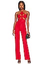 view 1 of 3 Fleur Jumpsuit in Red