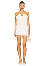 view 1 of 3 x REVOLVE Ariana Mini Dress in White