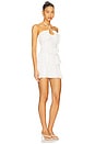 view 2 of 3 x REVOLVE Ariana Mini Dress in White