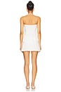 view 3 of 3 x REVOLVE Ariana Mini Dress in White